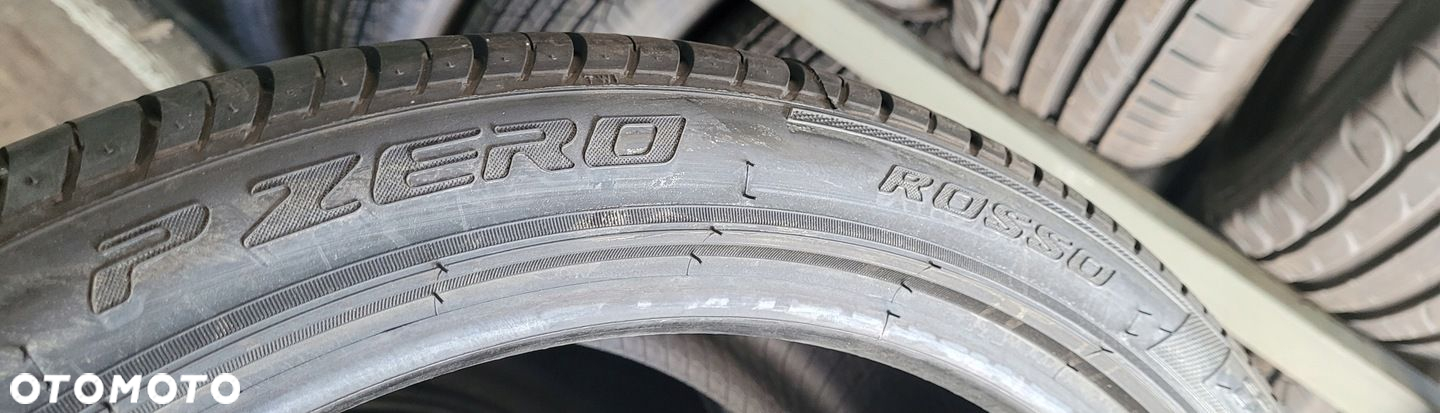 4x Pirelli P Zero Rosso 265/35R18 93Y L837A - 8