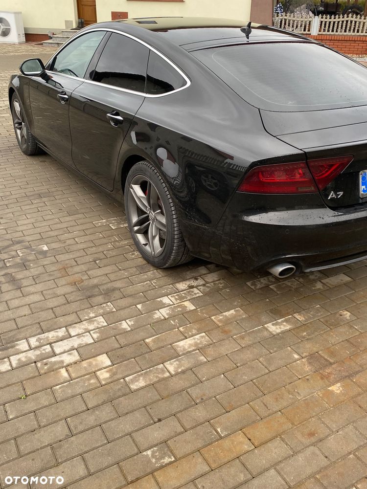 Audi A7 Sportback 3.0 TDI Quattro S tronic clean - 6