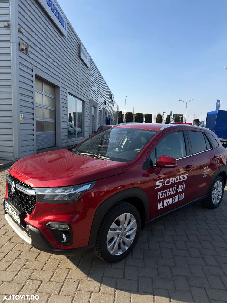 Suzuki S-Cross 1.4 Boosterjet 6MT AllGrip MHEV Passion - 8