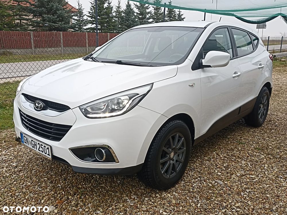Hyundai ix35 blue 1.6 2WD Finale Silver - 28