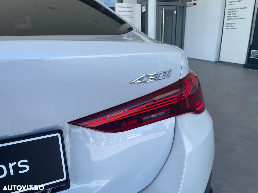 BMW Seria 4 430i AT - 6