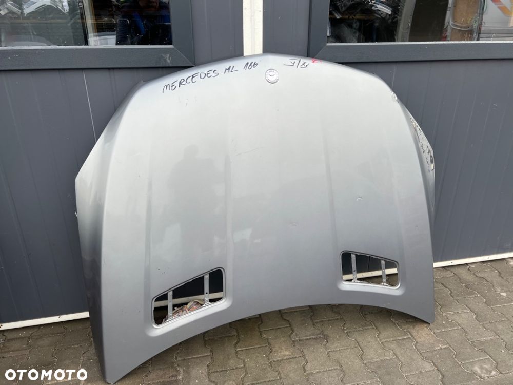 Maska silnika Mercedes ML 166 - 1