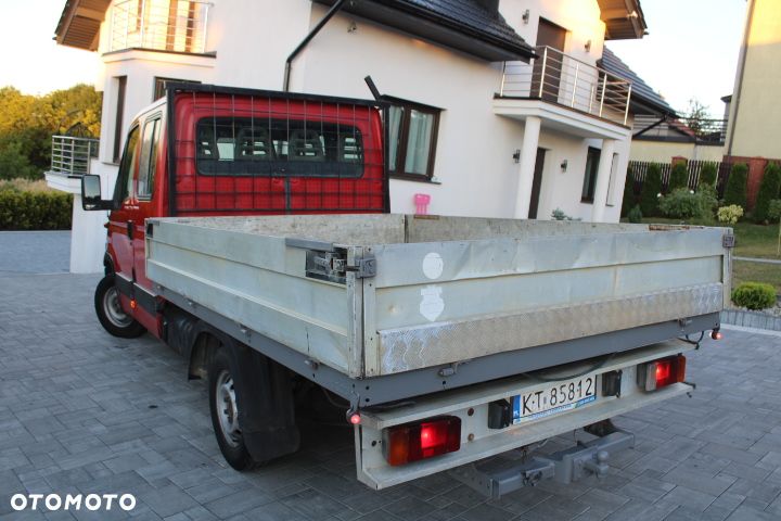 Iveco DAILY_BEZAWARYJNE_ZDROWE_BRYGADÓWKA_7-OSOBOWE DOKA DUBEL KABINA+ SKRZYNIA ŁADUNKOWA HAK_ZAREJESTROWANE_ - 18