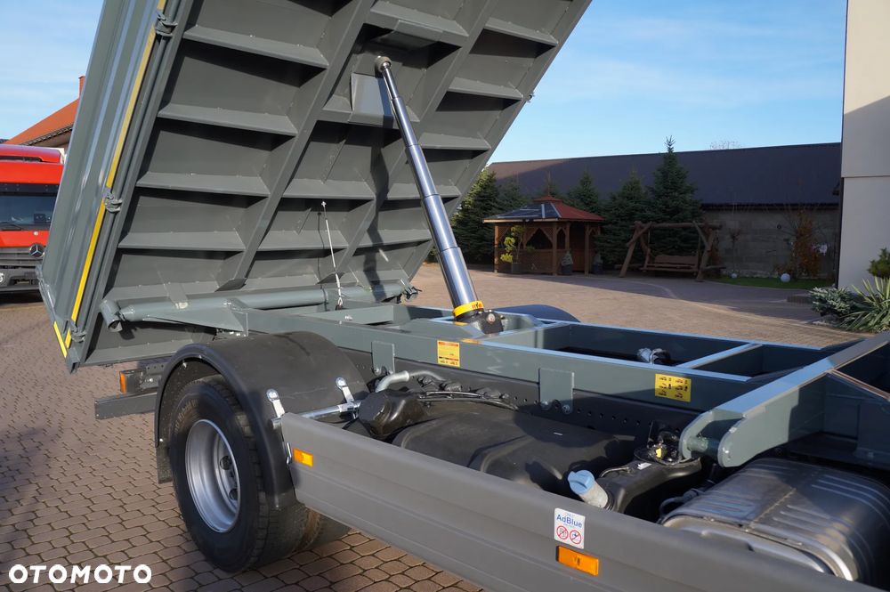 Mercedes-Benz ATEGO 1518 EURO 5 WYWROTKA 3 STRONNA KIPER 1524 - 8