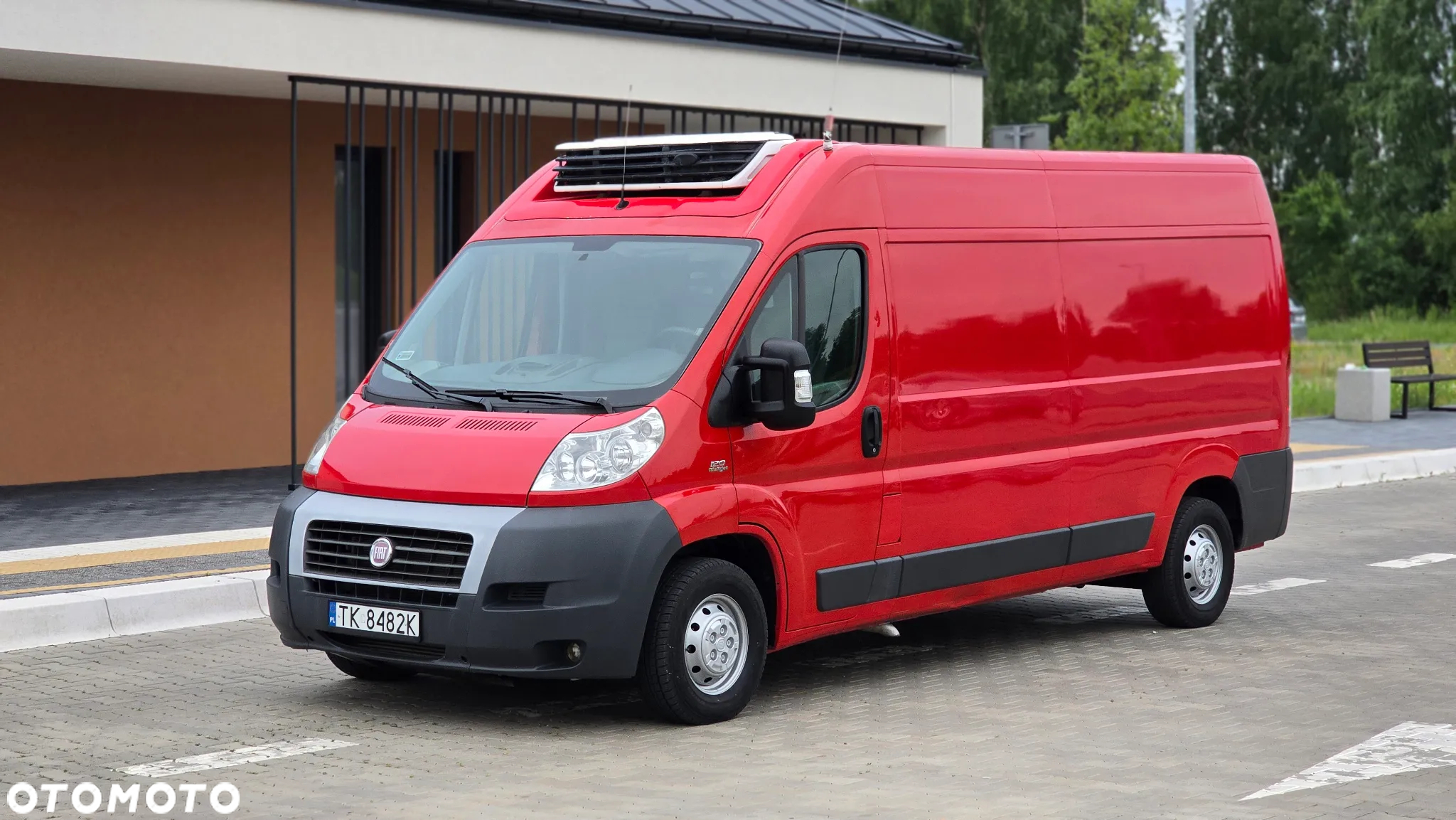 Fiat DUCATO❗️ SALON POLSKA / CHŁODNIA - MROŹNIA / IZOTERMA / AGREGAT CARRIER / ZABUDOWA DWUKOMOROWA  / KLIMATYZACJA / L3H2 / BEZ PRZEBIEGU❗️ - 2