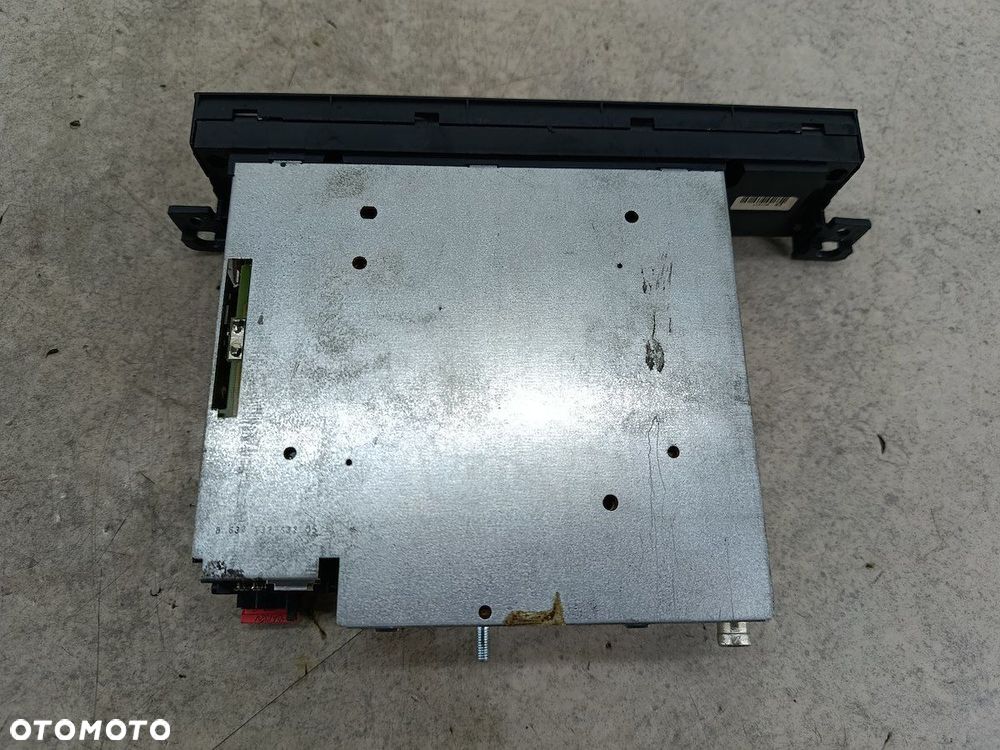 RADIO FABRYCZNE BMW 3 E46 FL 7640273342 8152284  BLAUPUNKT - 9