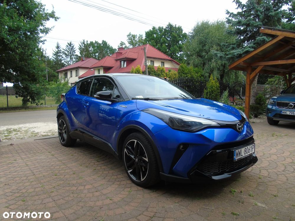 Toyota C-HR 2.0 Hybrid GR Sport - 1