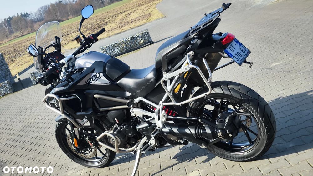 Triumph Tiger - 6