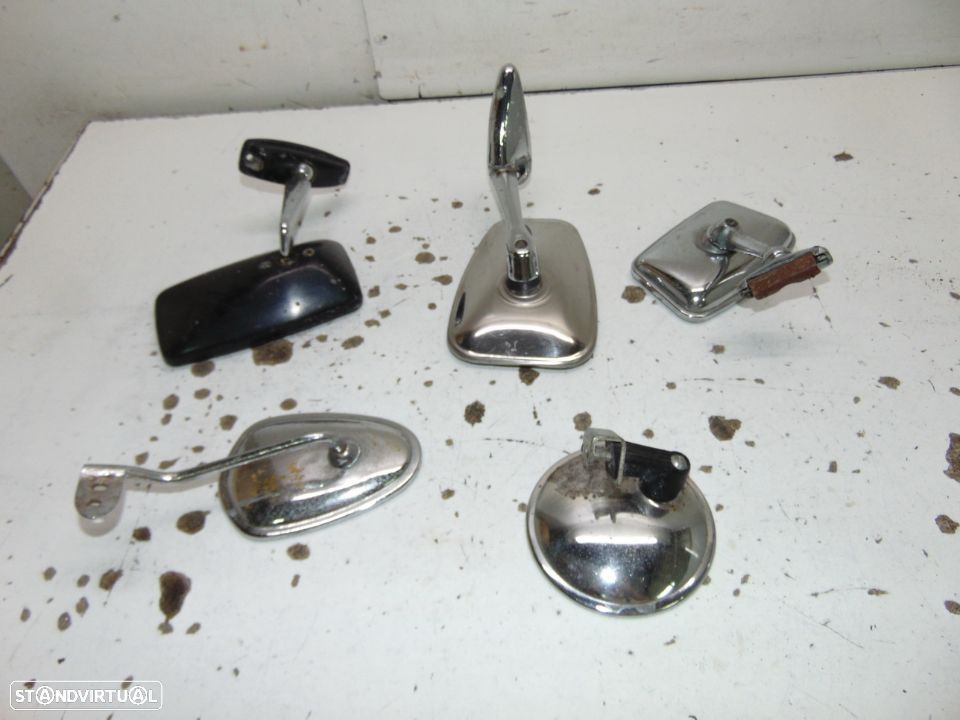 Antigos e clássicos espelhos - 1