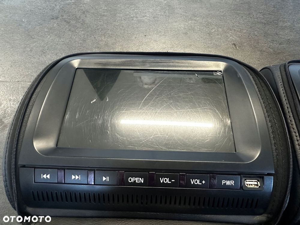 zagłówki monitory volvo xc90 - 3
