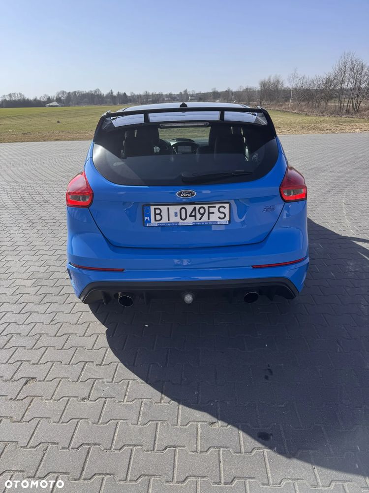 Ford Focus 2.3 EcoBoost S&S Allrad RS Blue & Black - 7