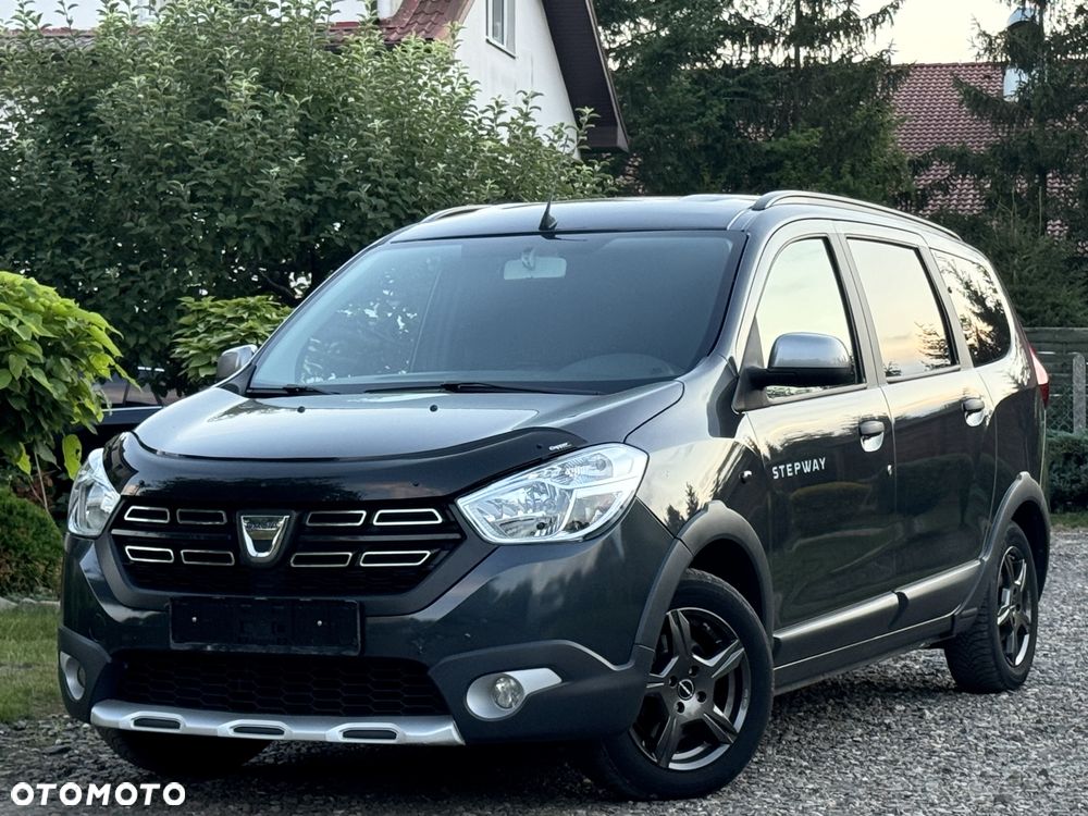 Dacia Lodgy Blue dCi 115 (7-Sitzer) Stepway - 1