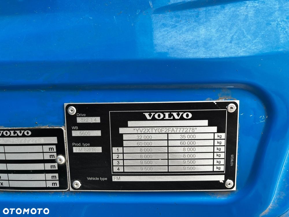 Volvo Fm  460 Hiab 288-8 - 13