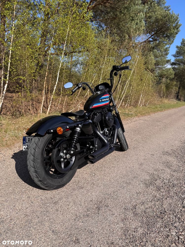 Harley-Davidson Sportster Iron 1200 - 4