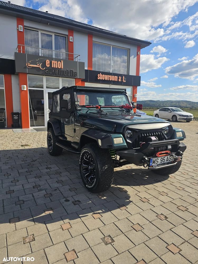 Jeep Wrangler 2.4 Sport - 25