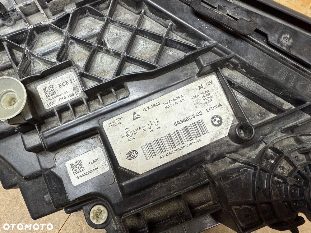BMW 5 G30 G31 LCI LIFT FULL LED LAMPA LEWA PRZÓD PRZEDNIA 5A388C8 - 7