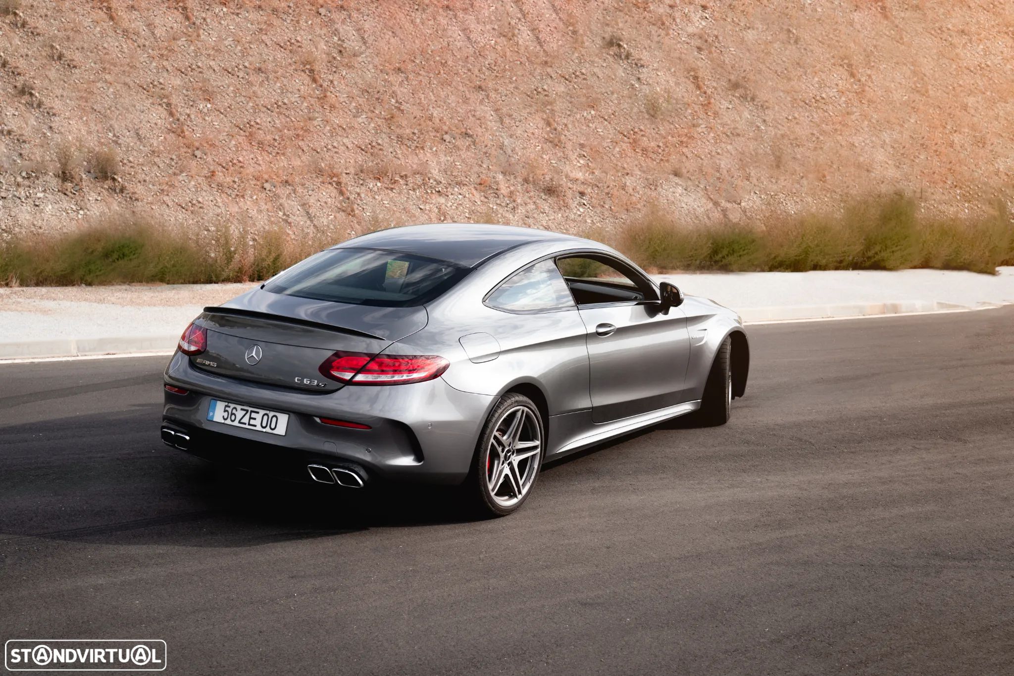 Mercedes-Benz C 63 AMG S - 1