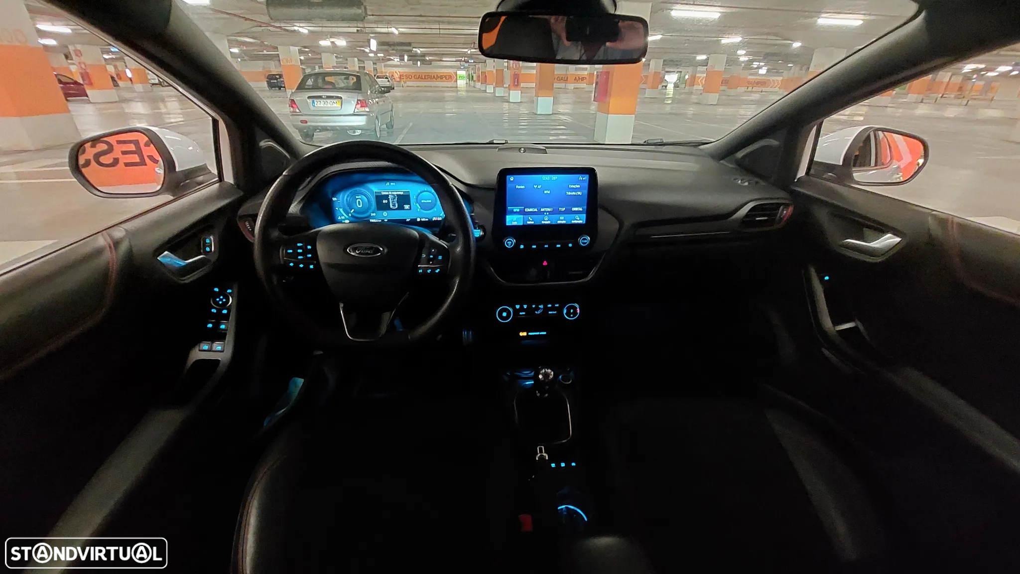 Ford Puma 1.0 EcoBoost MHEV ST-Line X - 12