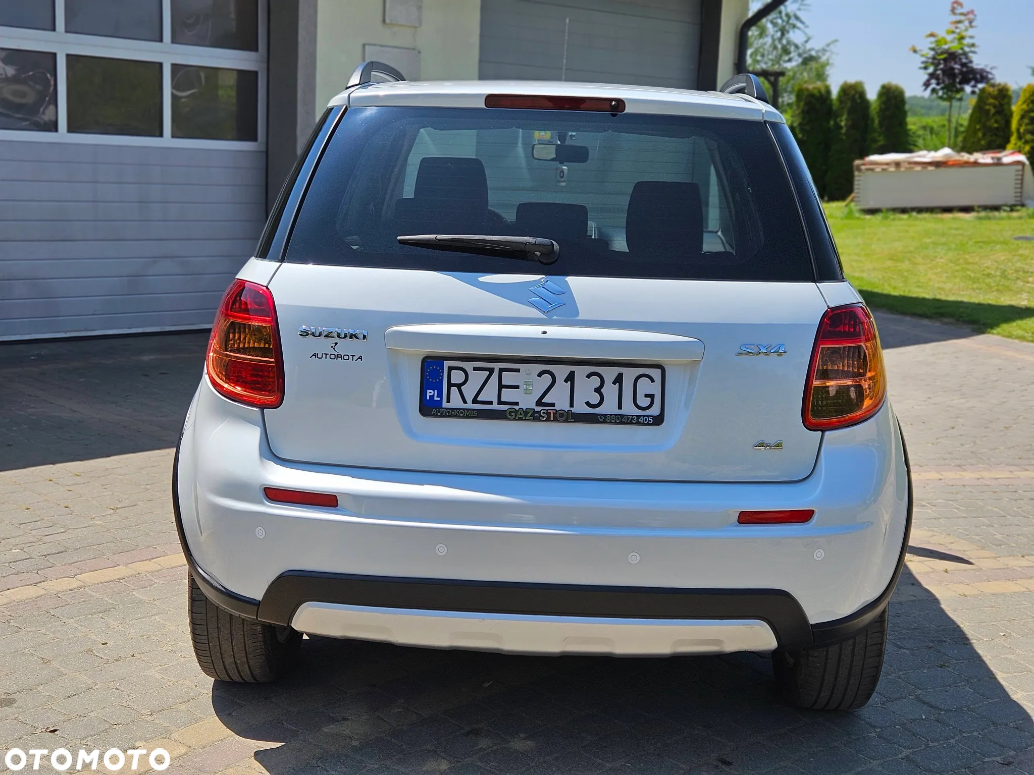 Suzuki SX4 1.6 Premium 4WD - 14