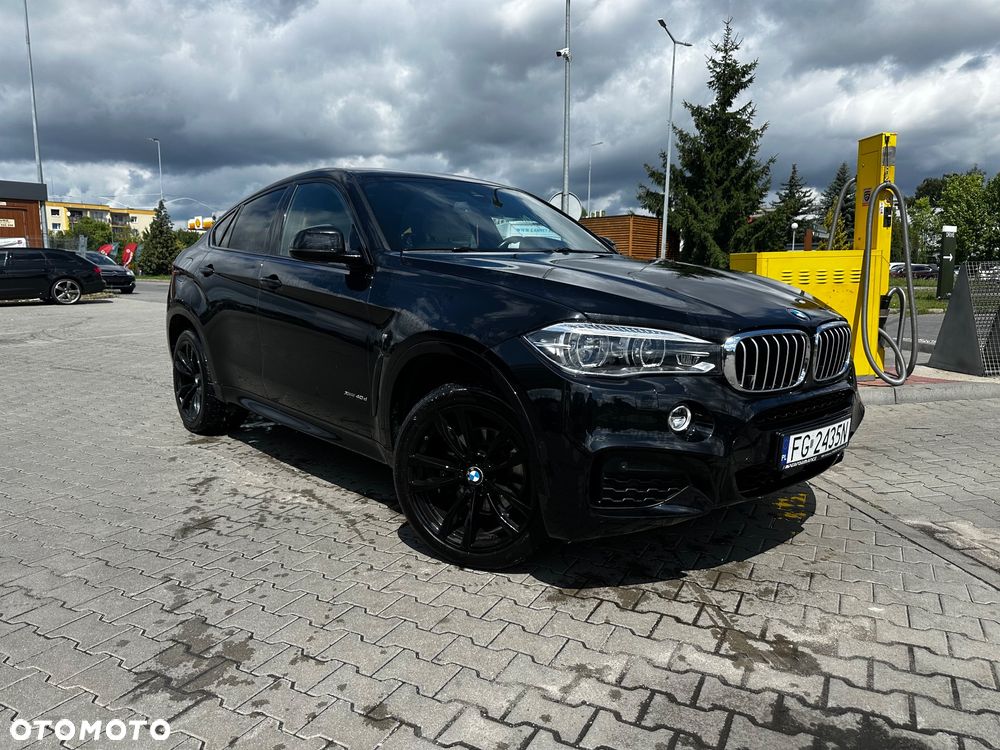 BMW X6 xDrive40d M Sport - 6