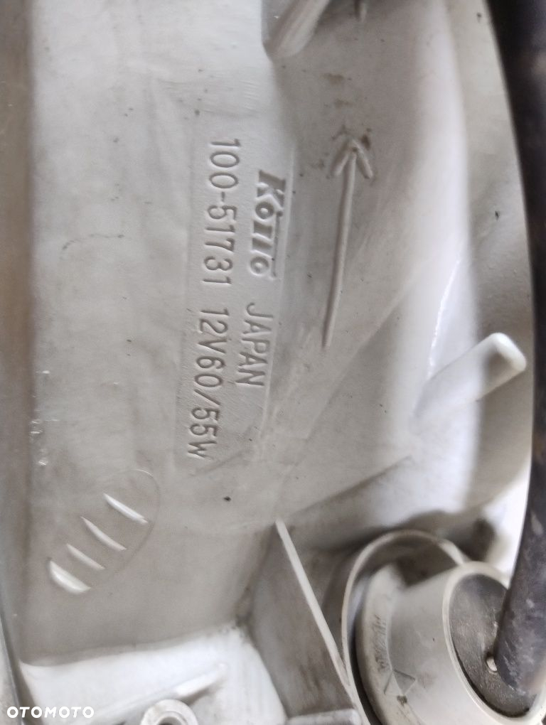 Daihatsu cuore 03-07 lampa lewa przód reflektor Europa wysyłka OLX - 8