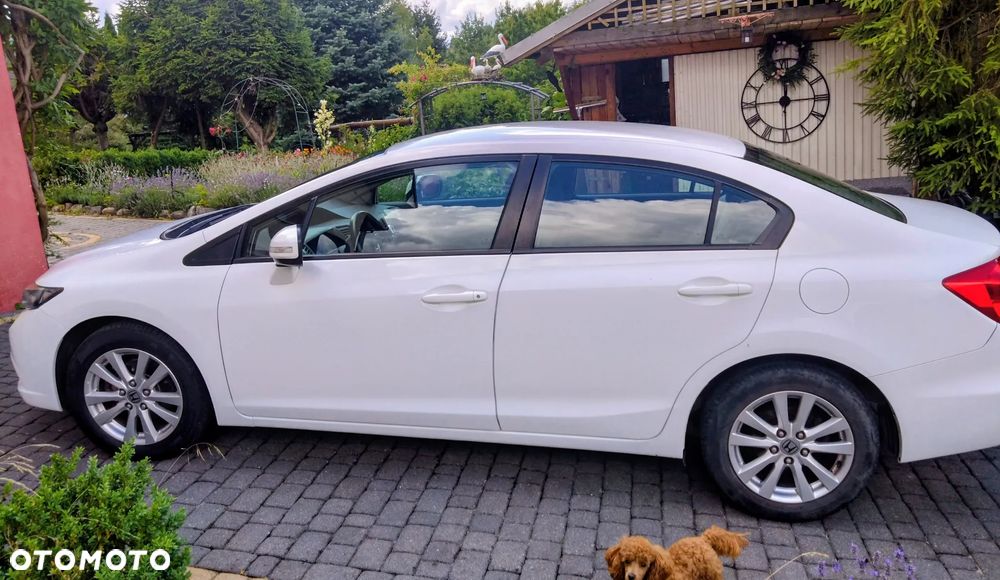 Honda Civic 1.8 Comfort - 1
