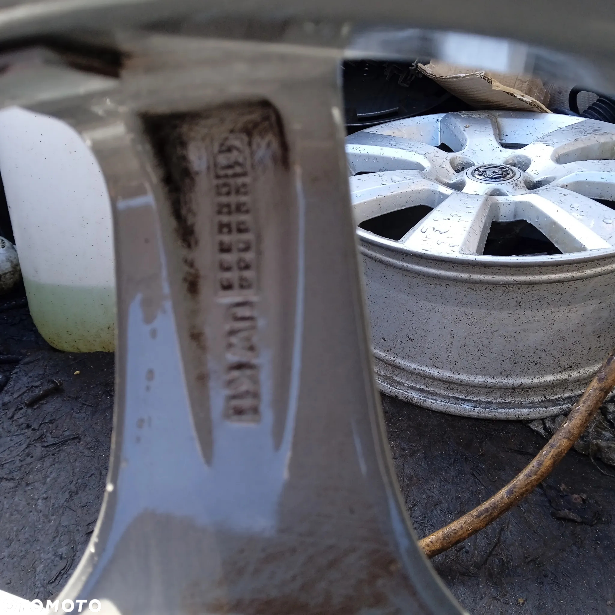 Felgi mondeo MK4 16" 5x108 - 9
