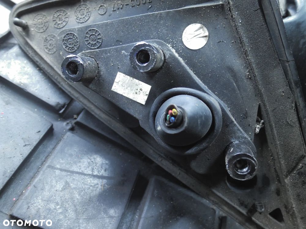 NISSAN PRIMERA P10 LUSTERKO LEWE ELEKTRYCZNE - 5