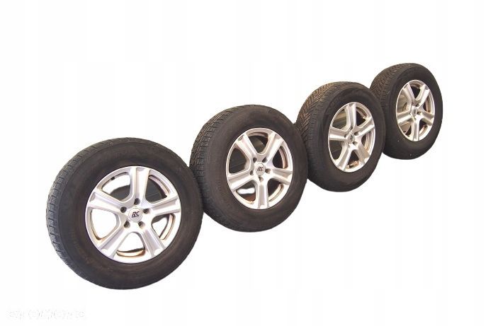 koła felgi aluminiowe antara / captiva 215/70 r16 - 2