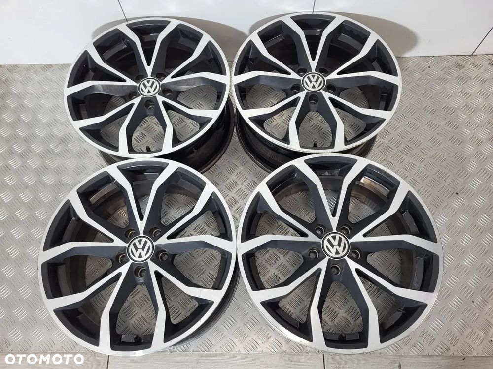 Vw Golf Passat Felgi Aluminiowe 18 5x112 - 1