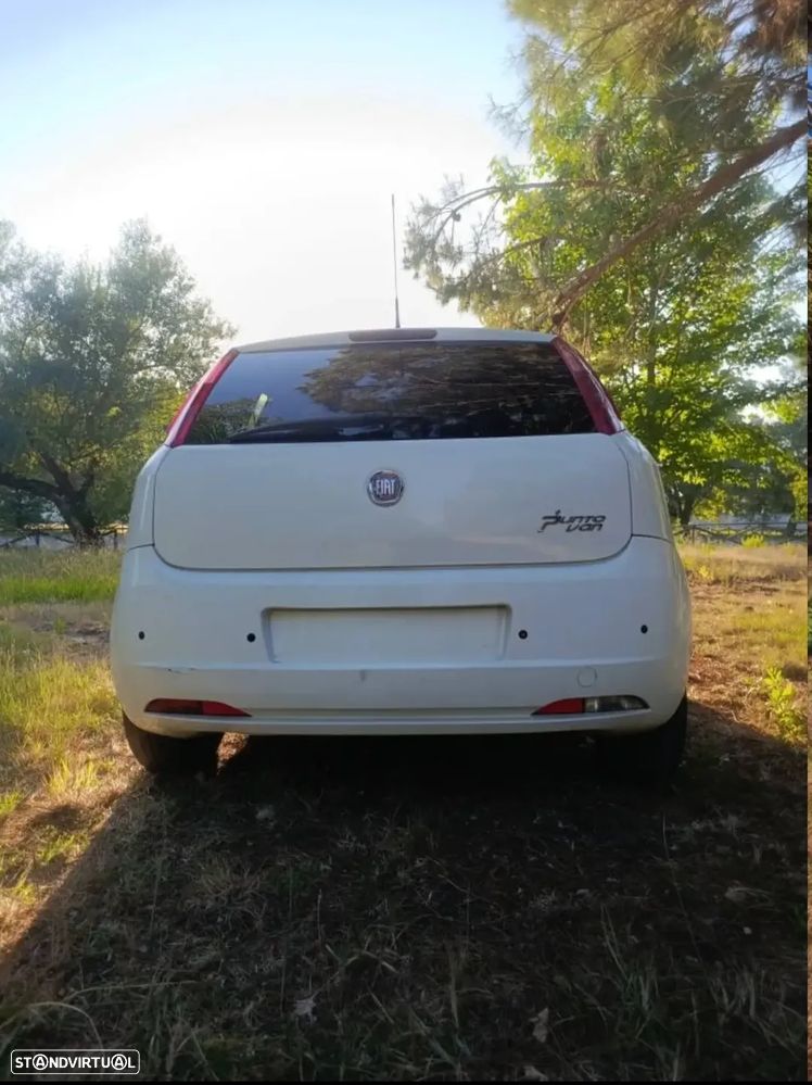 Fiat Punto 70 JTD Multijet Active - 4