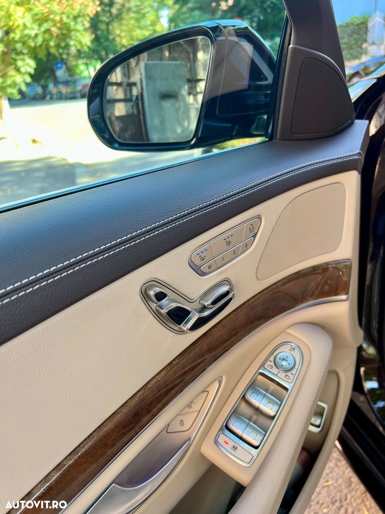 Mercedes-Benz S 350 CDI BlueTEC Aut - 9