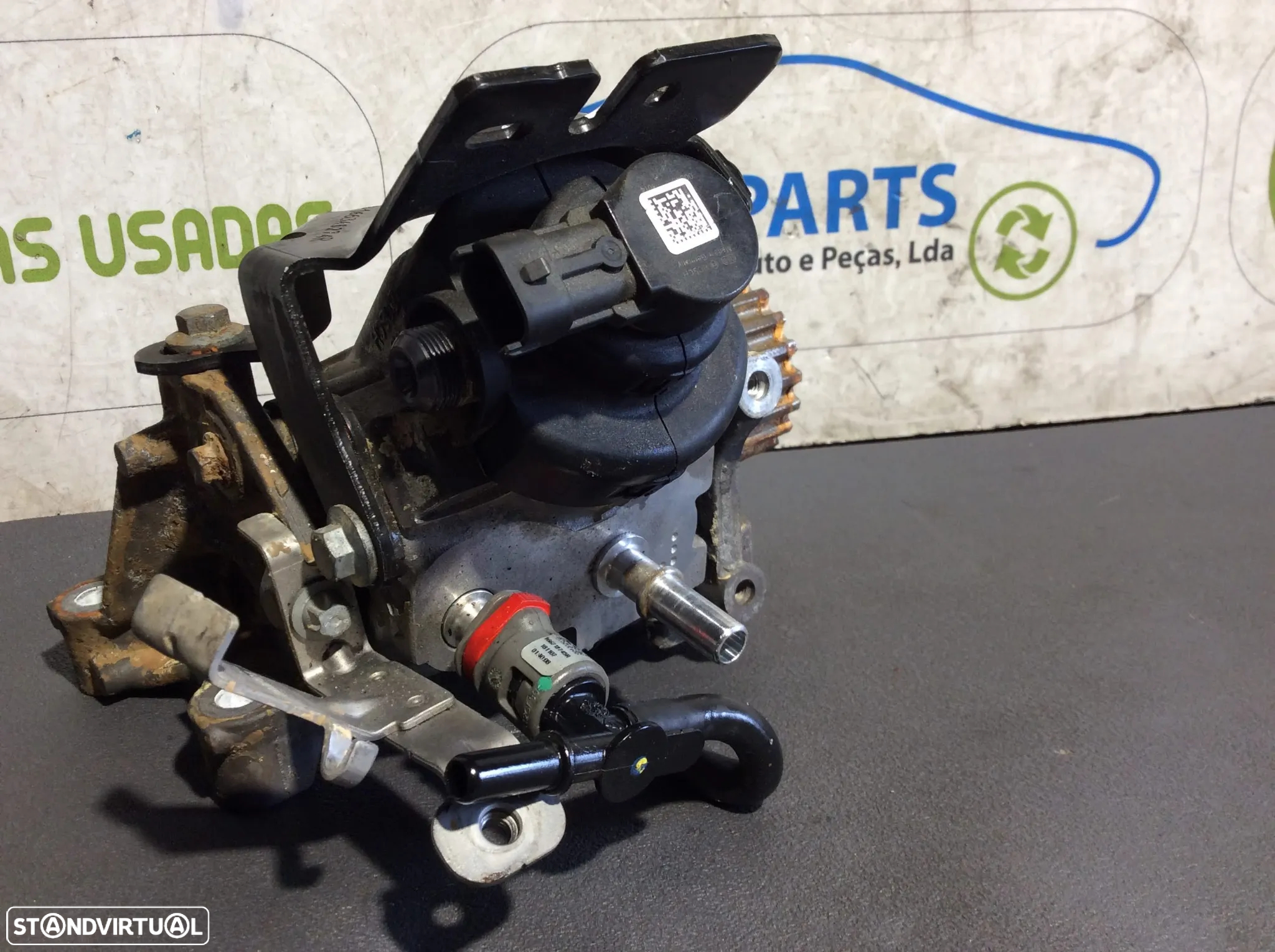 Bomba Injetora Mercedes A180 CDi 0445010663 - 3