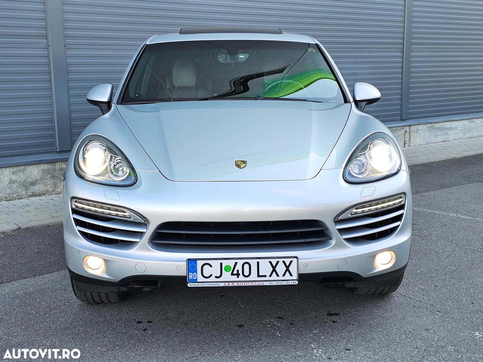 Porsche Cayenne 3.0TD TipTronic - 9