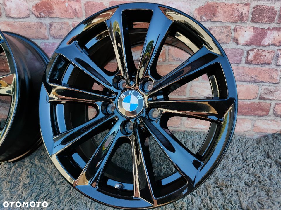Czarne felgi 17 5x120 BMW oryginał Styling 236 3 E90 X3 F30 X4 E46 E83 Z3 Z4 F10 E60 F12 6780720 8j ET30 Opel Insignia - 14