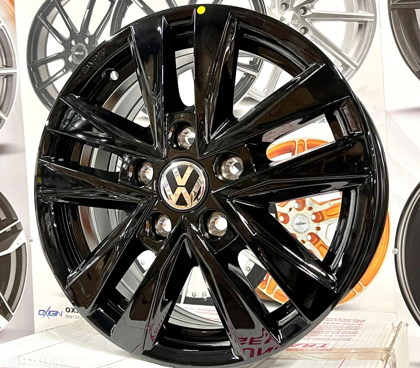 Jante Vw T6, T7, Crafter new, Amarok, originale, 16 inch - 1