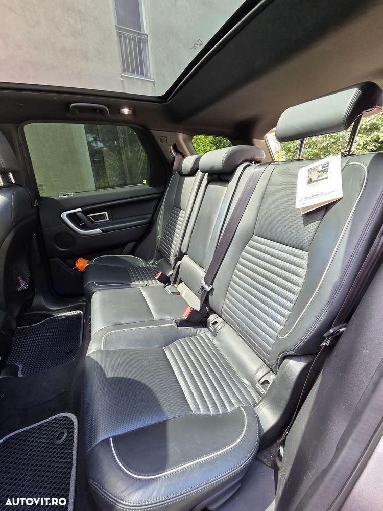 Land Rover Discovery Sport 2.0 l TD4 HSE Luxury Aut. - 11