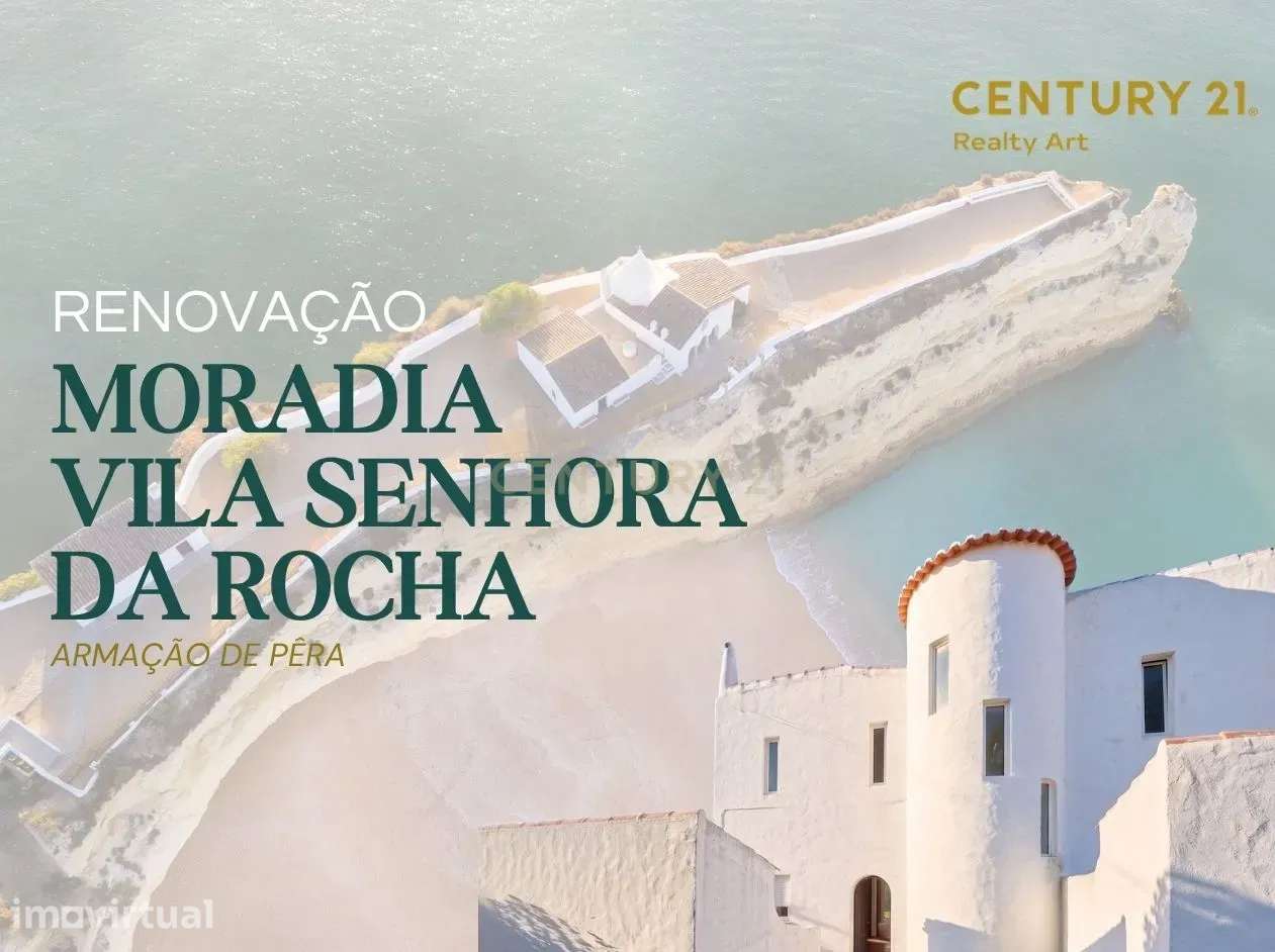 Moradia T3 em Renovação no Exclusivo Aldeamento Vila Senhora da Rocha - Grande imagem: 5/19