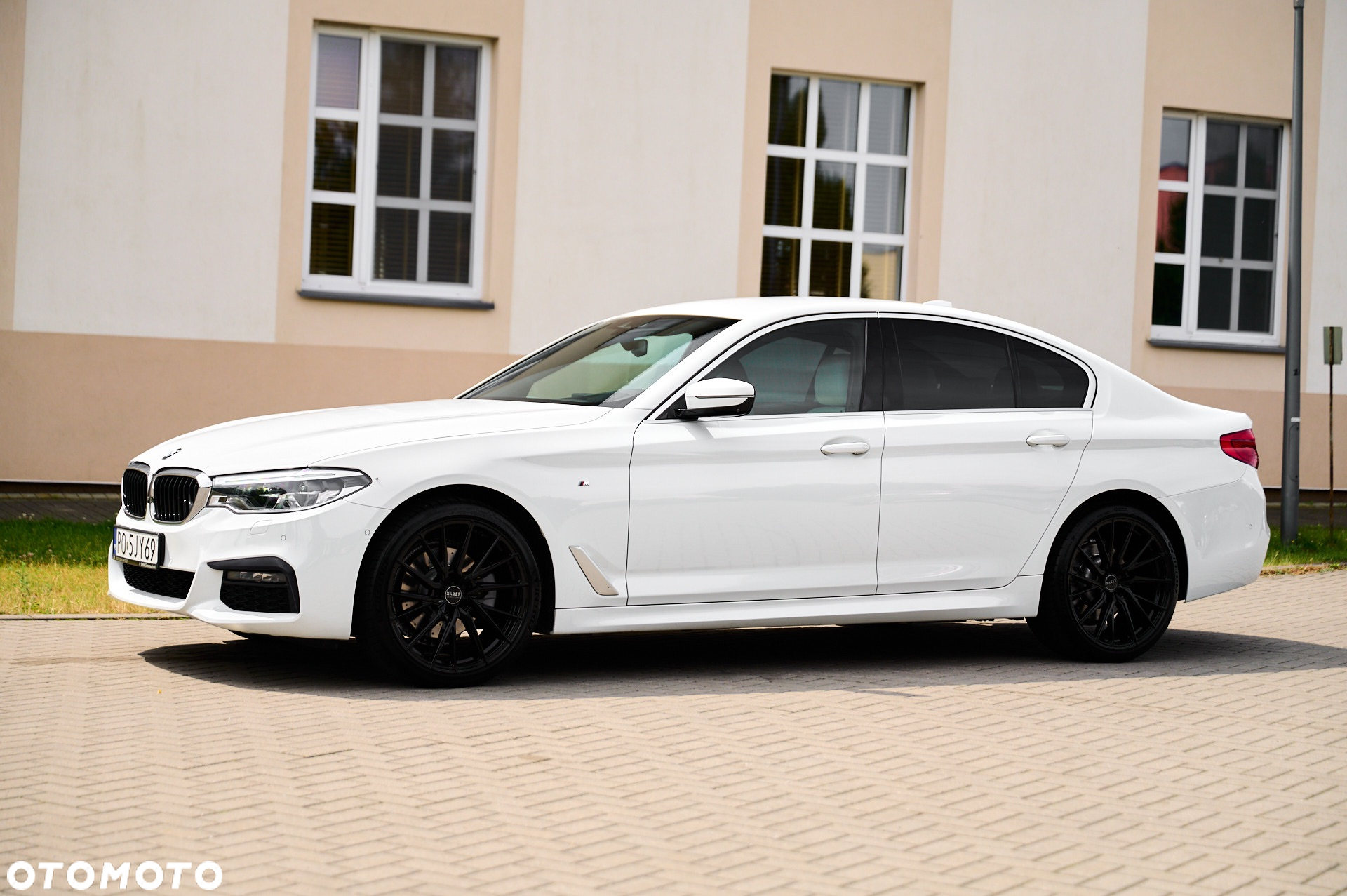 BMW Seria 5 520d xDrive M Sport sport - 10