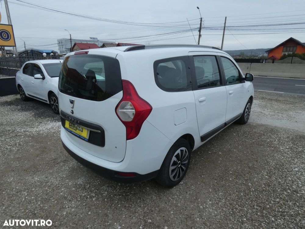 Dacia Lodgy 1.5 dCi Laureate - 6