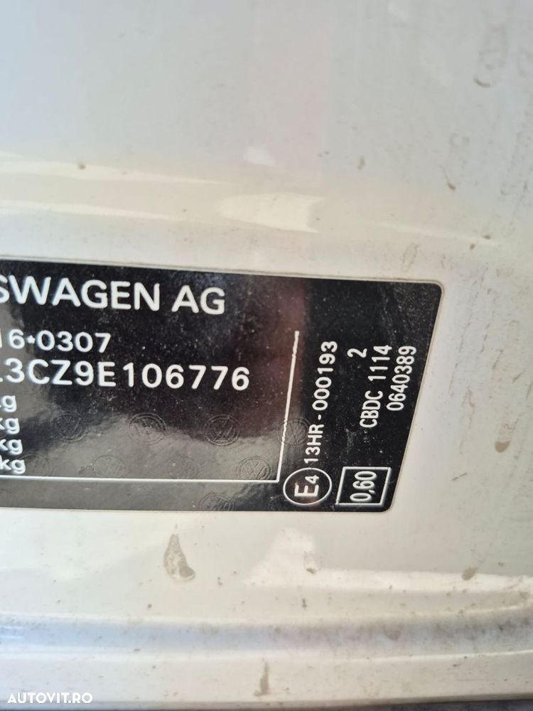 Tulumba frana 3c1614105 Volkswagen VW Passat B6 [2005 - 2010] 2.0 tdi - 7