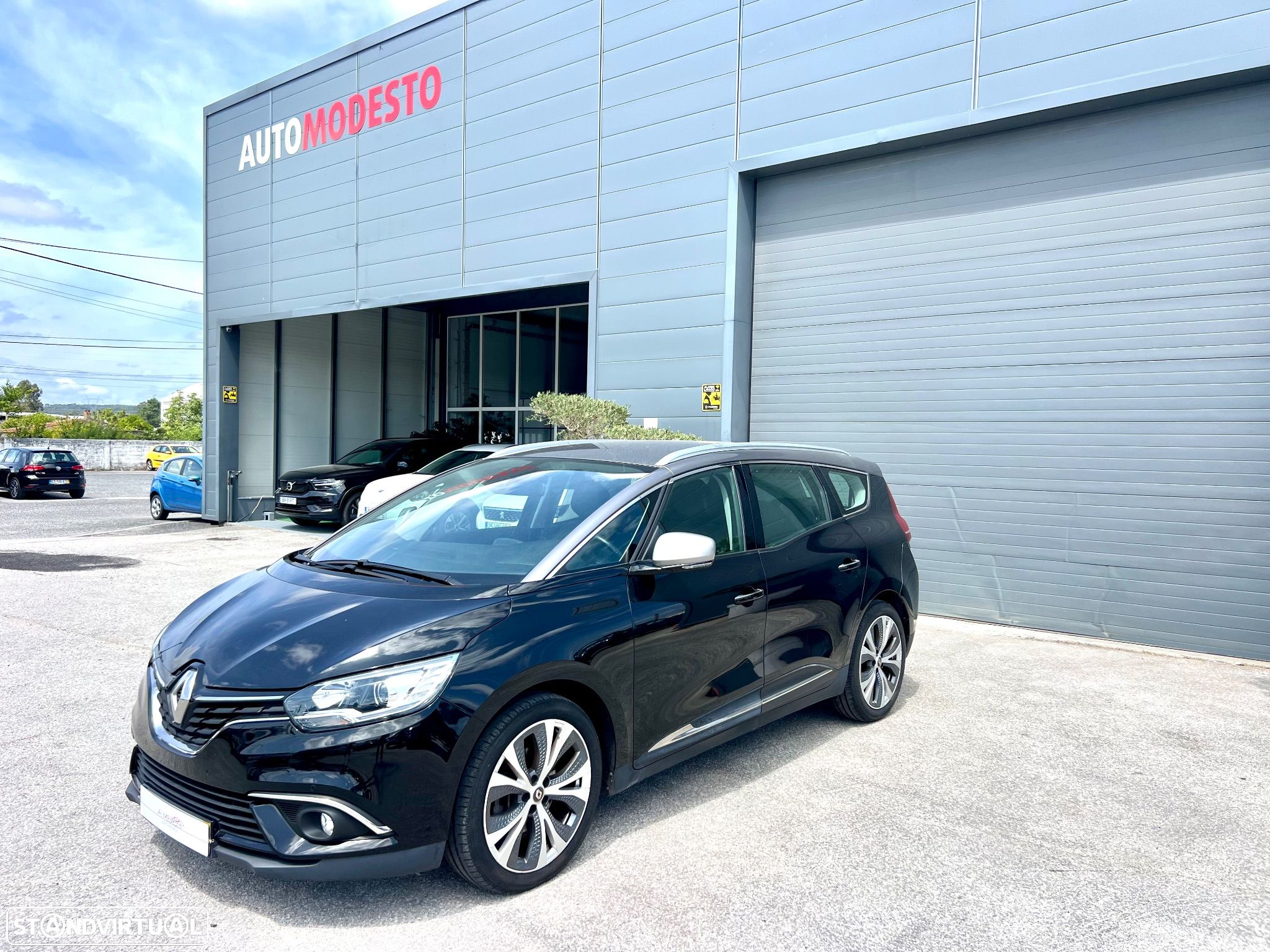 Renault Grand Scénic 1.5 dCi Intens Hybrid Assist SS - 1