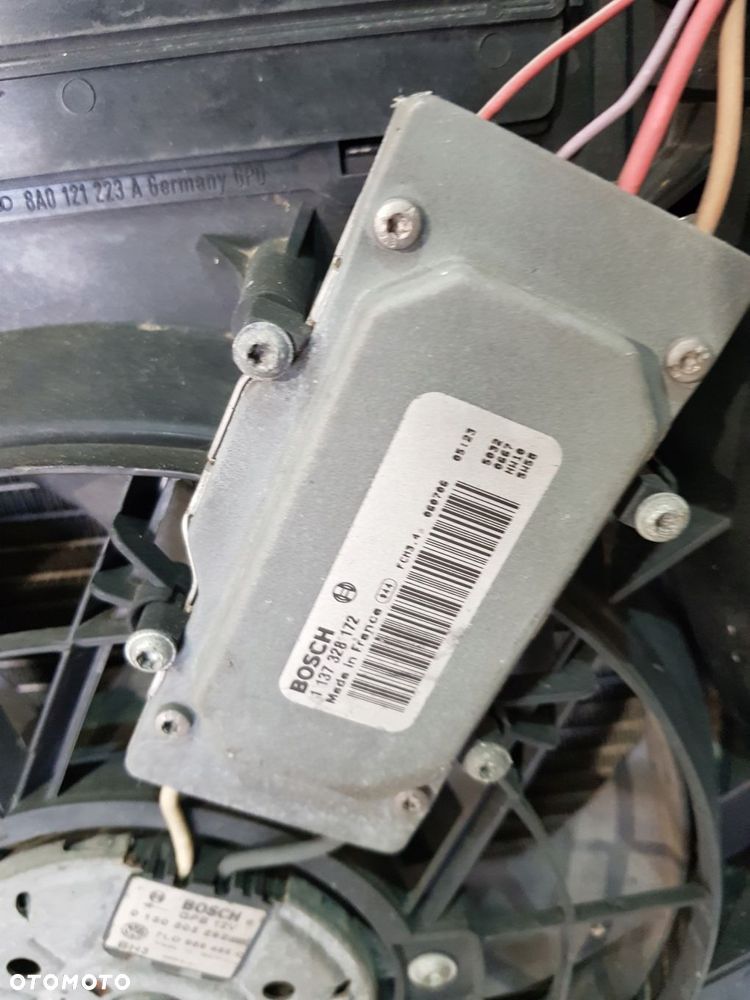 pas przedni chłodnice 7l0805594 porsche cayenne 7l touareg i 7l 4.5 b v8 - 16