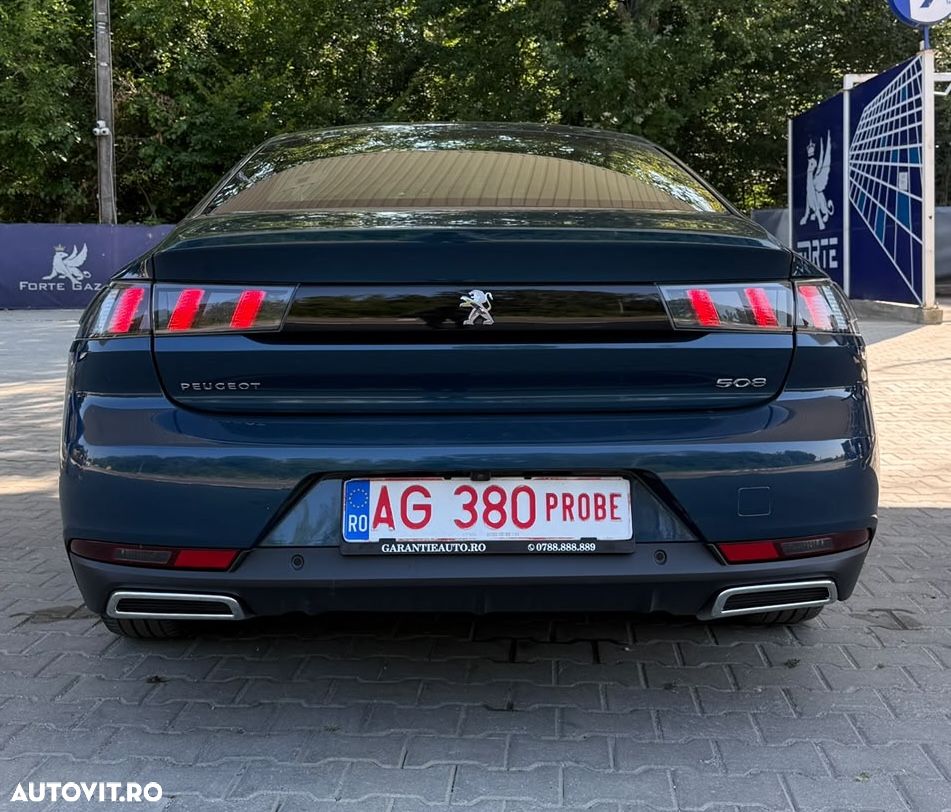 Peugeot 508 BlueHDi 130 EAT8 GT - 9