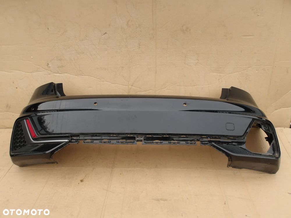 ZDERZAK TYLNY TYL AUDI A1 82A S LINE 82A807511C - 1