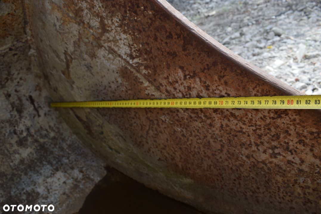 Wąska łyżka kopiąca * 40 CM * fi 65 * nr 10 - 9