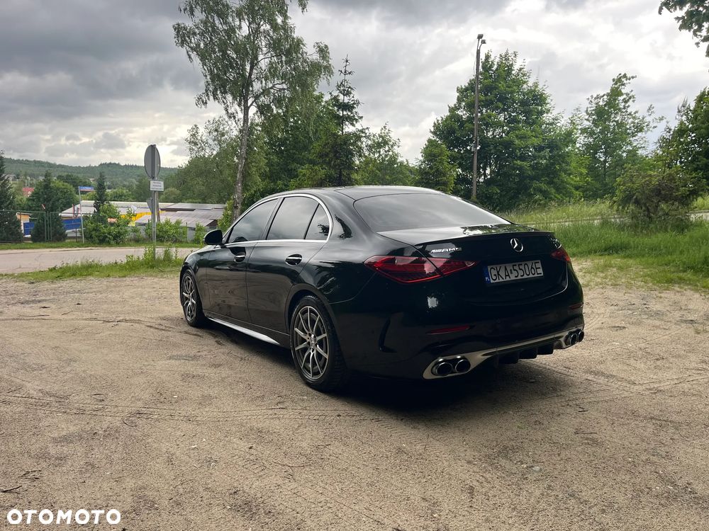 Mercedes-Benz Klasa C AMG 43 4Matic AMG Speedshift MCT9G - 9
