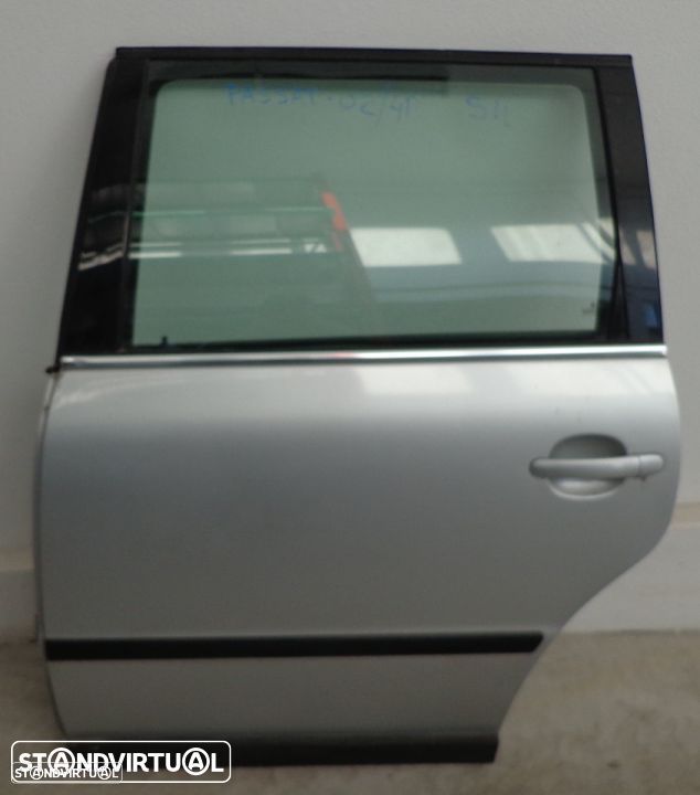 Porta Traseira Esq VW Passat SW de 2002 - 1