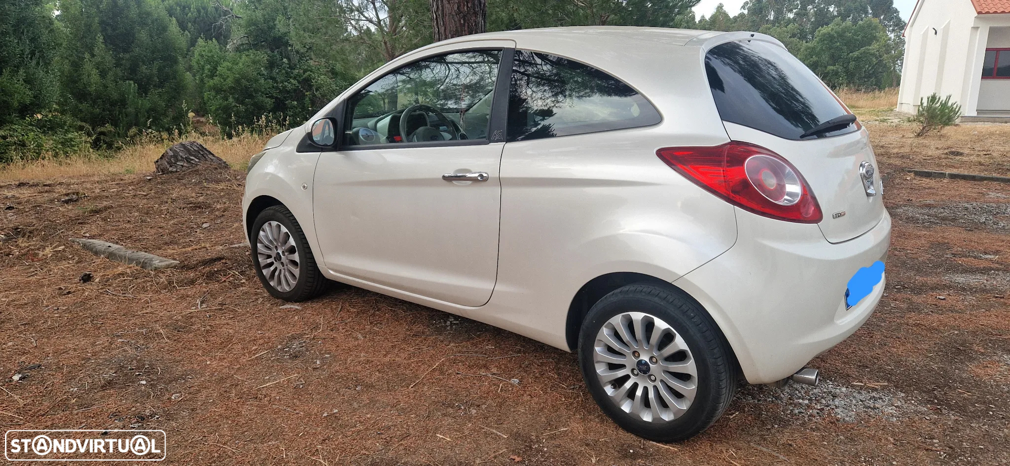 Ford KA 1.3 TDCi Titanium - 2