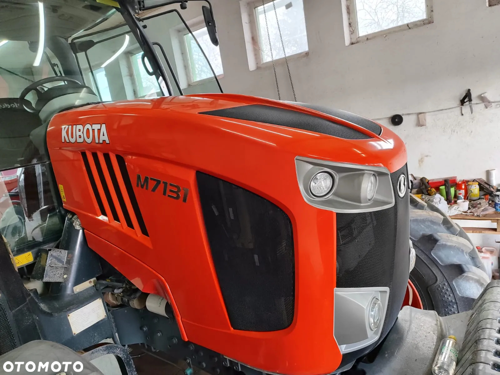 Kubota M7131 - 25